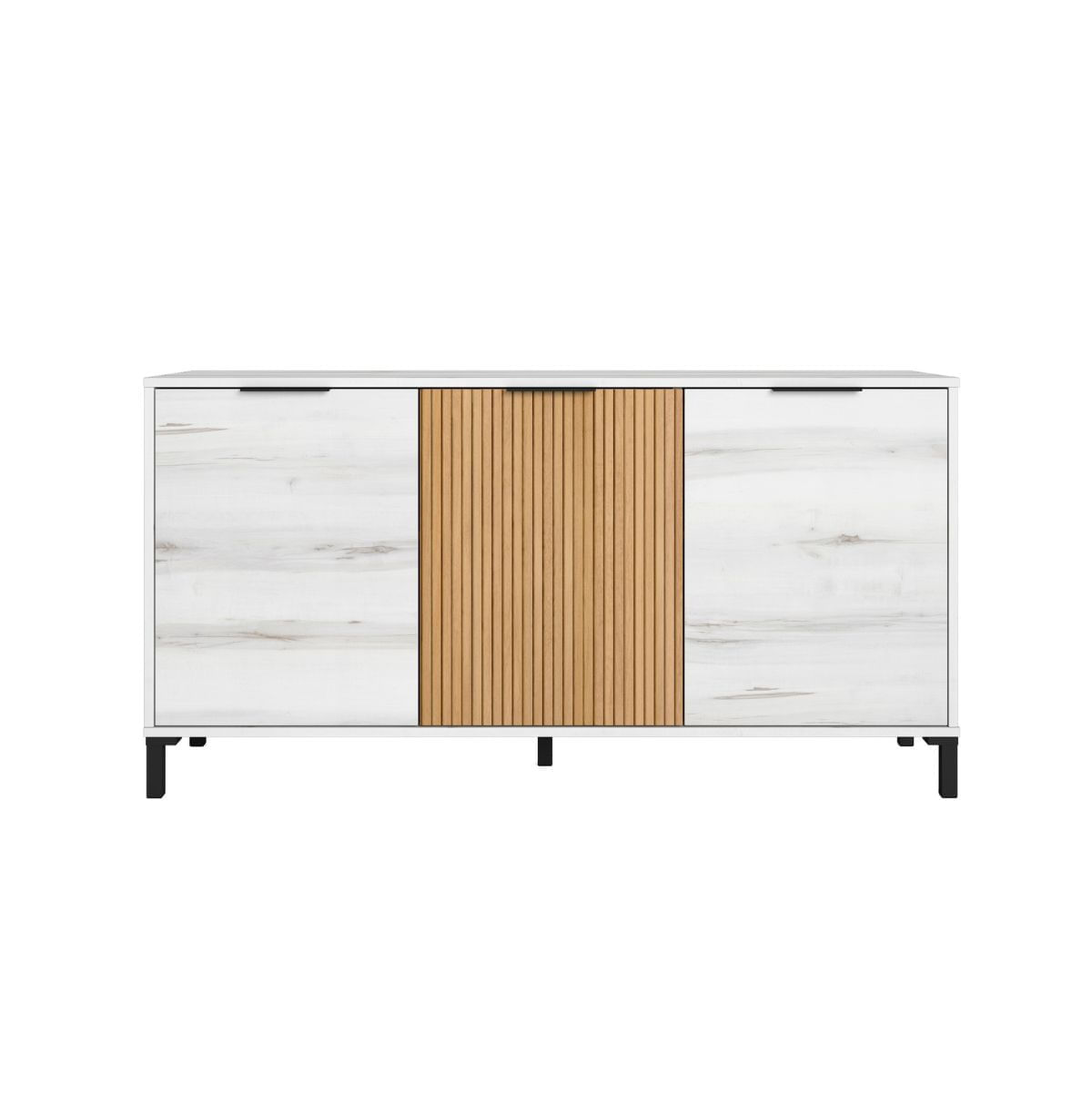 Aparador-Tokio-3-puertas-albo-rayado-70x1363x40-cm-frontal