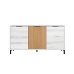 Aparador-Tokio-3-puertas-albo-rayado-70x1363x40-cm-frontal