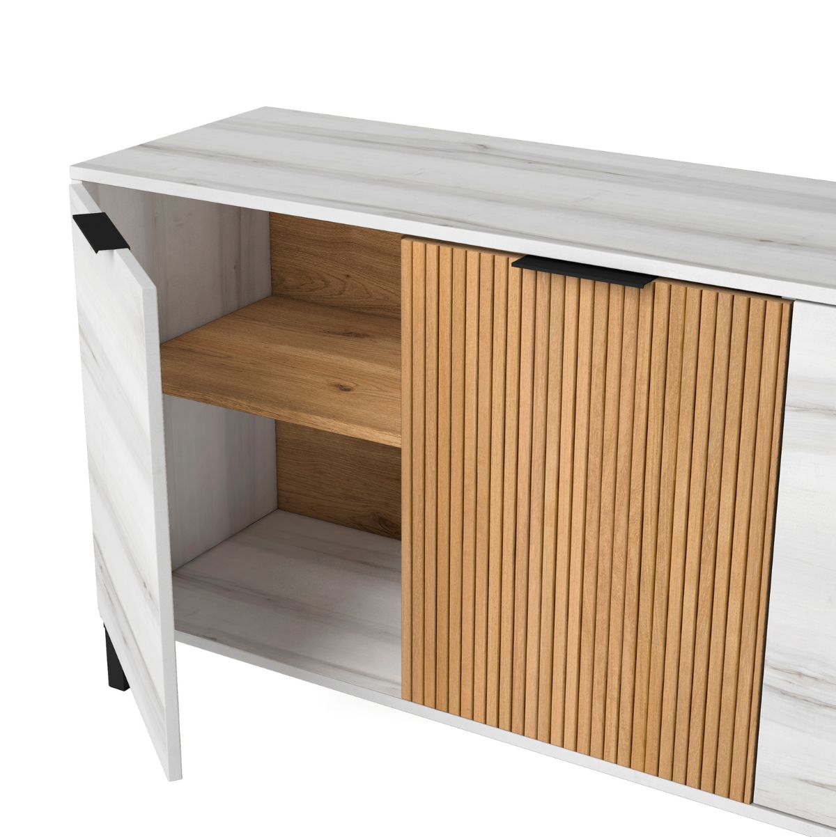 Aparador-Tokio-3-puertas-albo-rayado-70x1363x40-cm-detalle