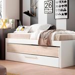 Cama-nido-Estelle-2-camas-1-cajon-blanco-mate-Sahara-ambientada