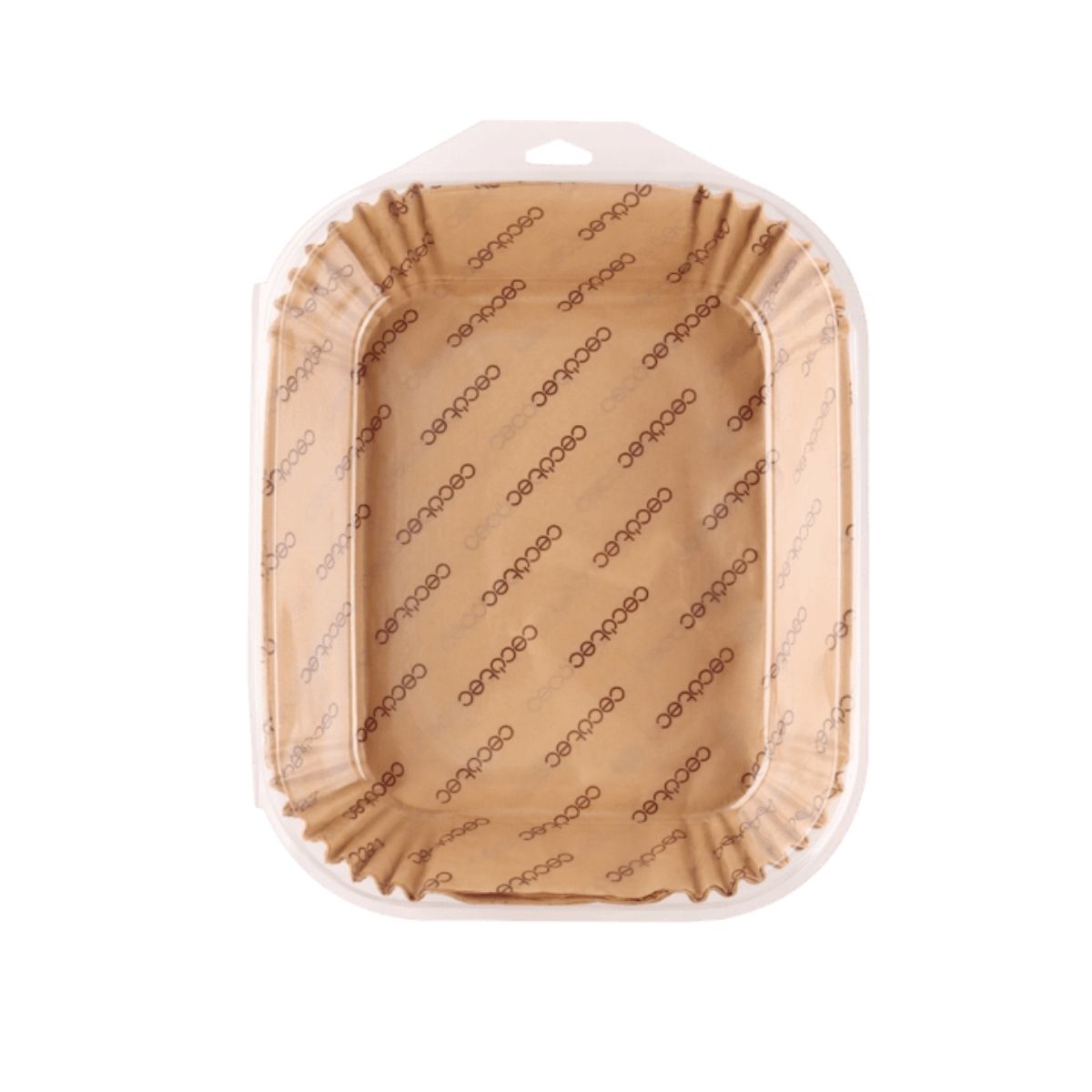 Pack-de-150-papeles-para-freidora-de-aire-Cecotec-Cecofry-BigBucket-Paper-9-11L-marron-65x31x27-cm