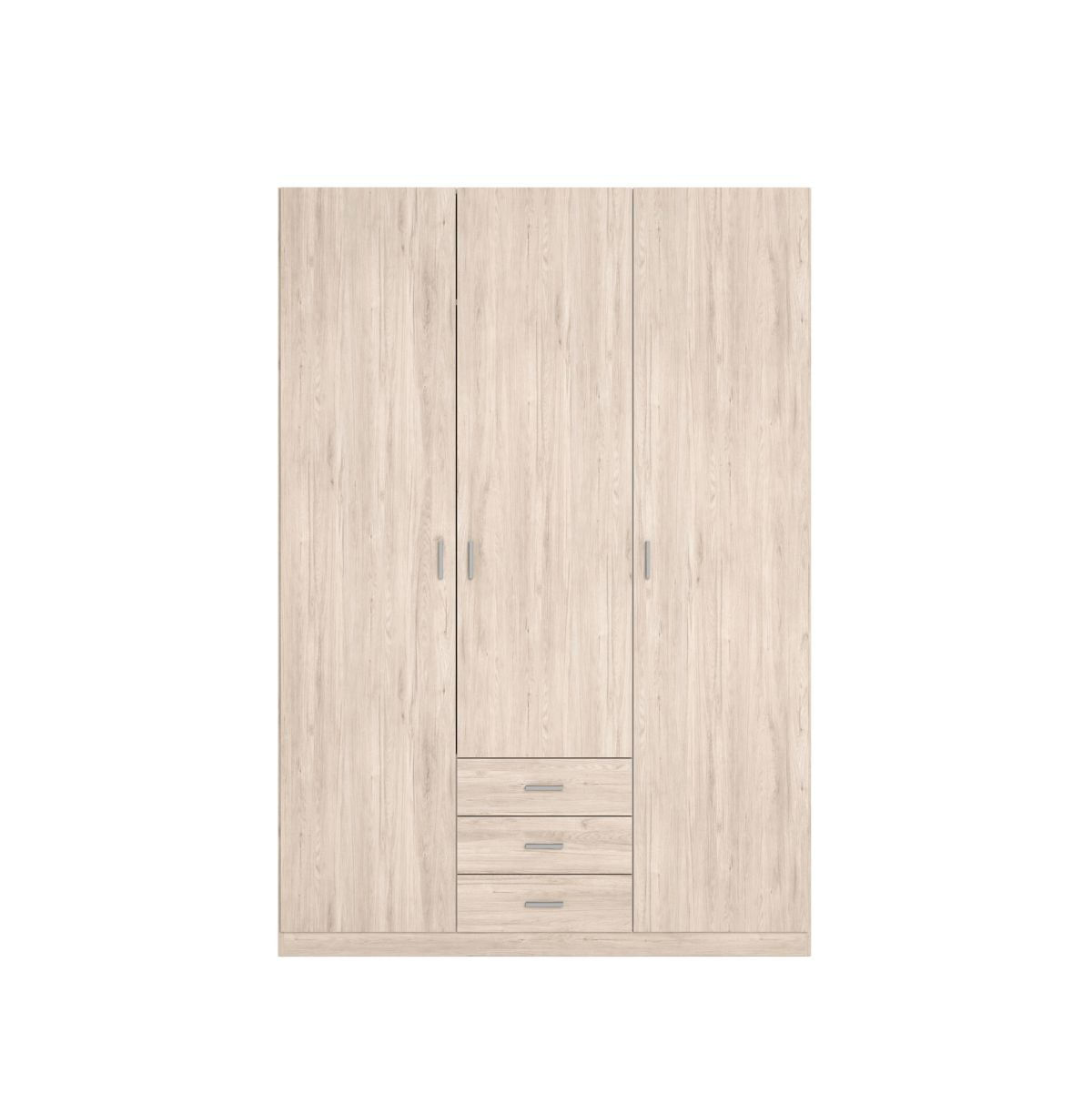 Armario-Roma-3-puertas---3-cajones-sahara-2155x1489x526-cm-frontal