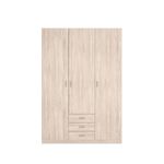 Armario-Roma-3-puertas---3-cajones-sahara-2155x1489x526-cm-frontal