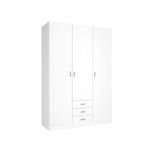 Armario-Roma-3-puertas---3-cajones-blanco-mate-2155x1489x526-cm-fondo-blanco