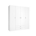 Armario-Roma-4-puertas-2-cajones-blanco-mate-2155x198x51-cm-lateral