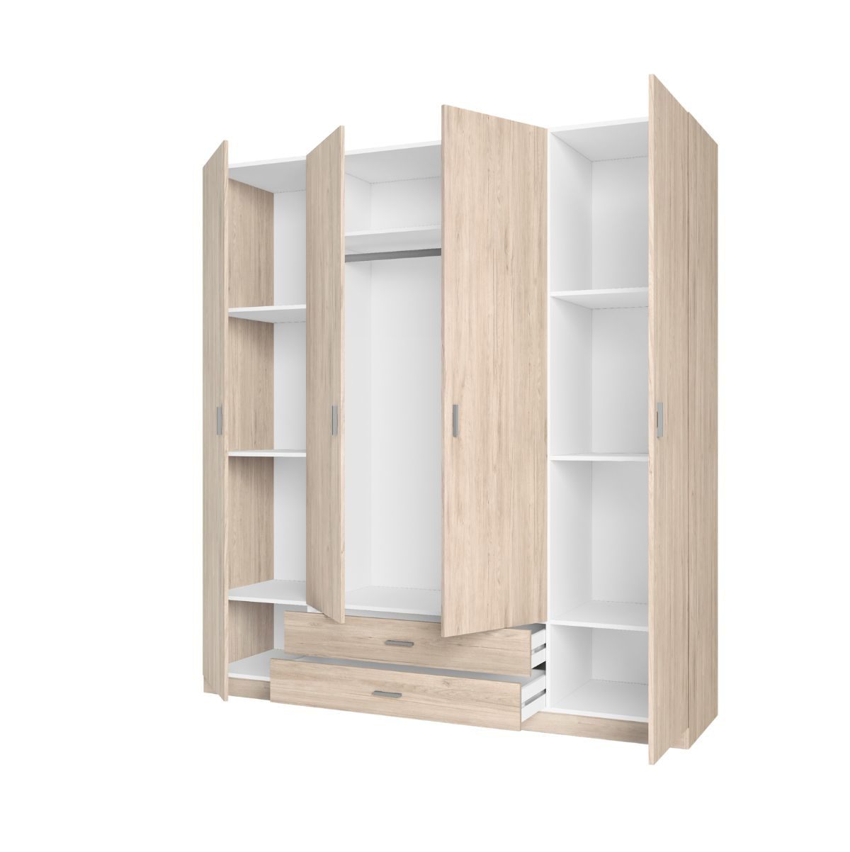 Armario-Roma-4-puertas---2-cajones-sahara-2155x198x526-cm-interior