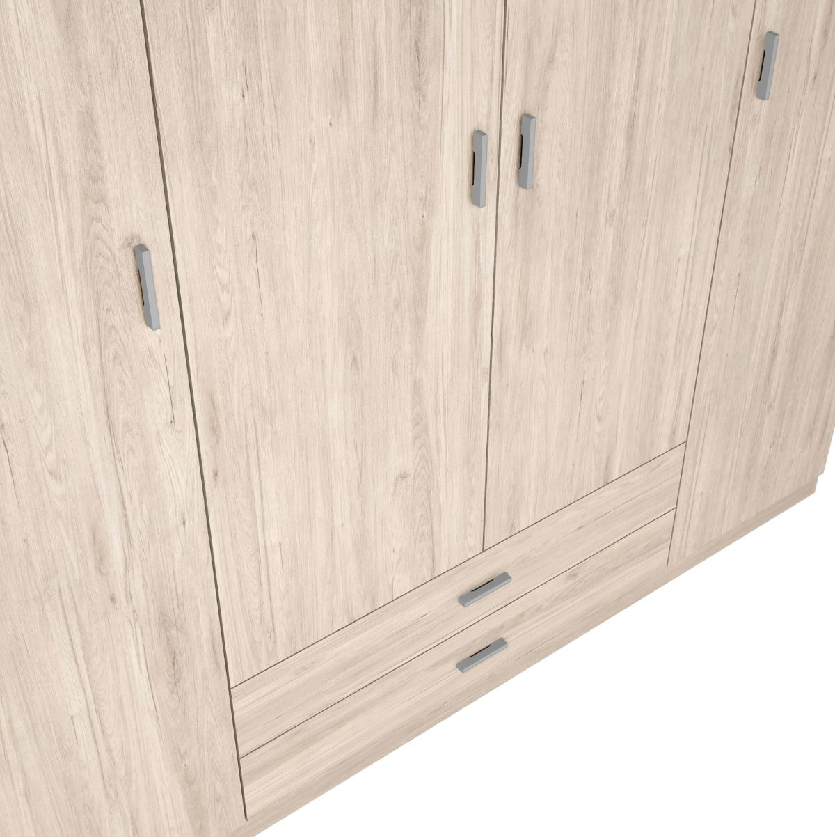 Armario-Roma-4-puertas---2-cajones-sahara-2155x198x526-cm-detalle