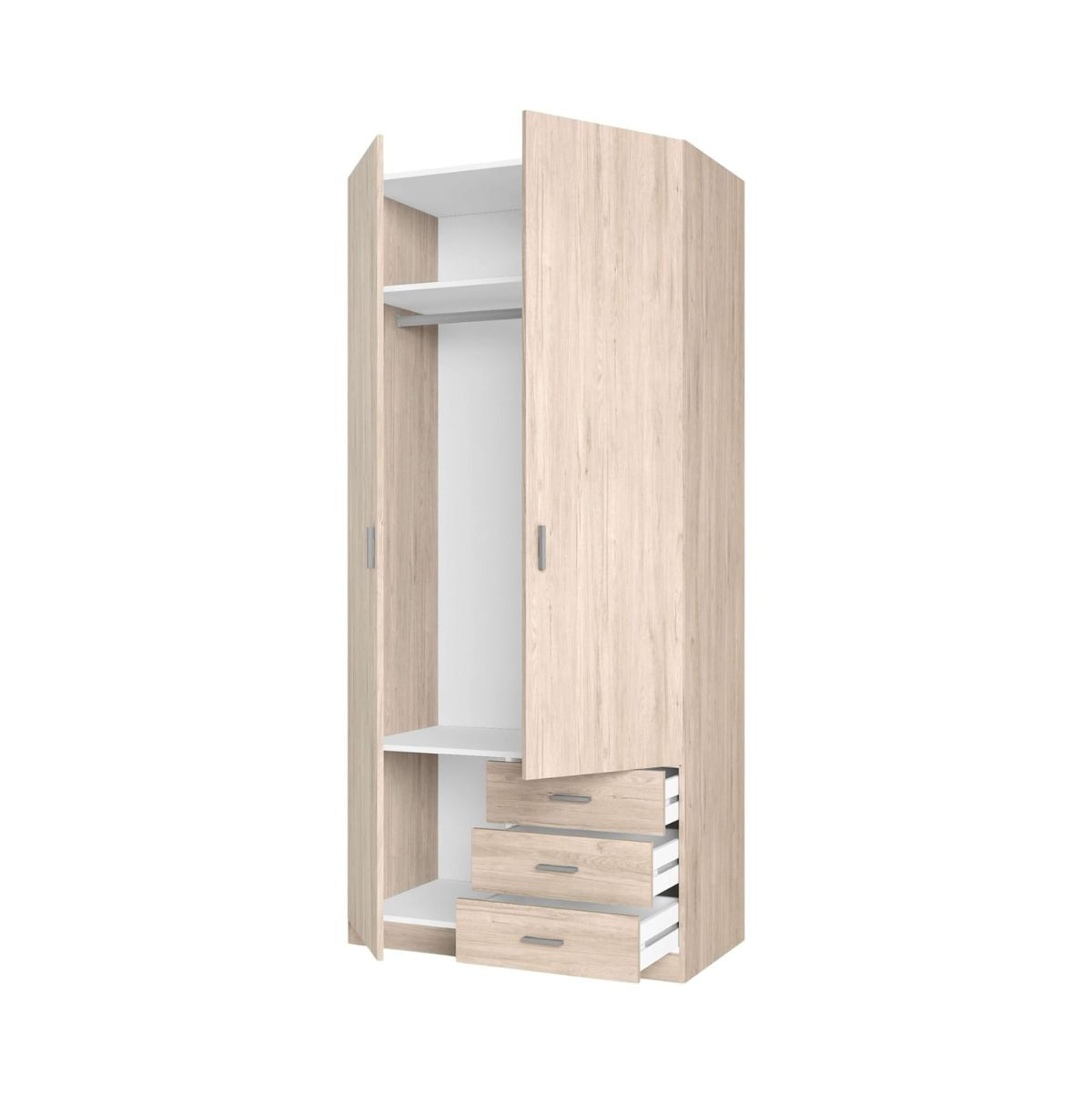 Armario-Roma-2-puertas---3-cajones-sahara-2155x998x526-cm-interior