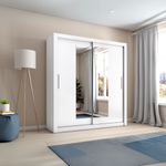 Armario-Sava-2-puertas-correderas---espejo-blanco-mate-201x182x587-cm-ambientada