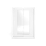 Armario-Sava-2-puertas-correderas---espejo-blanco-mate-201x182x587-cm-frontal