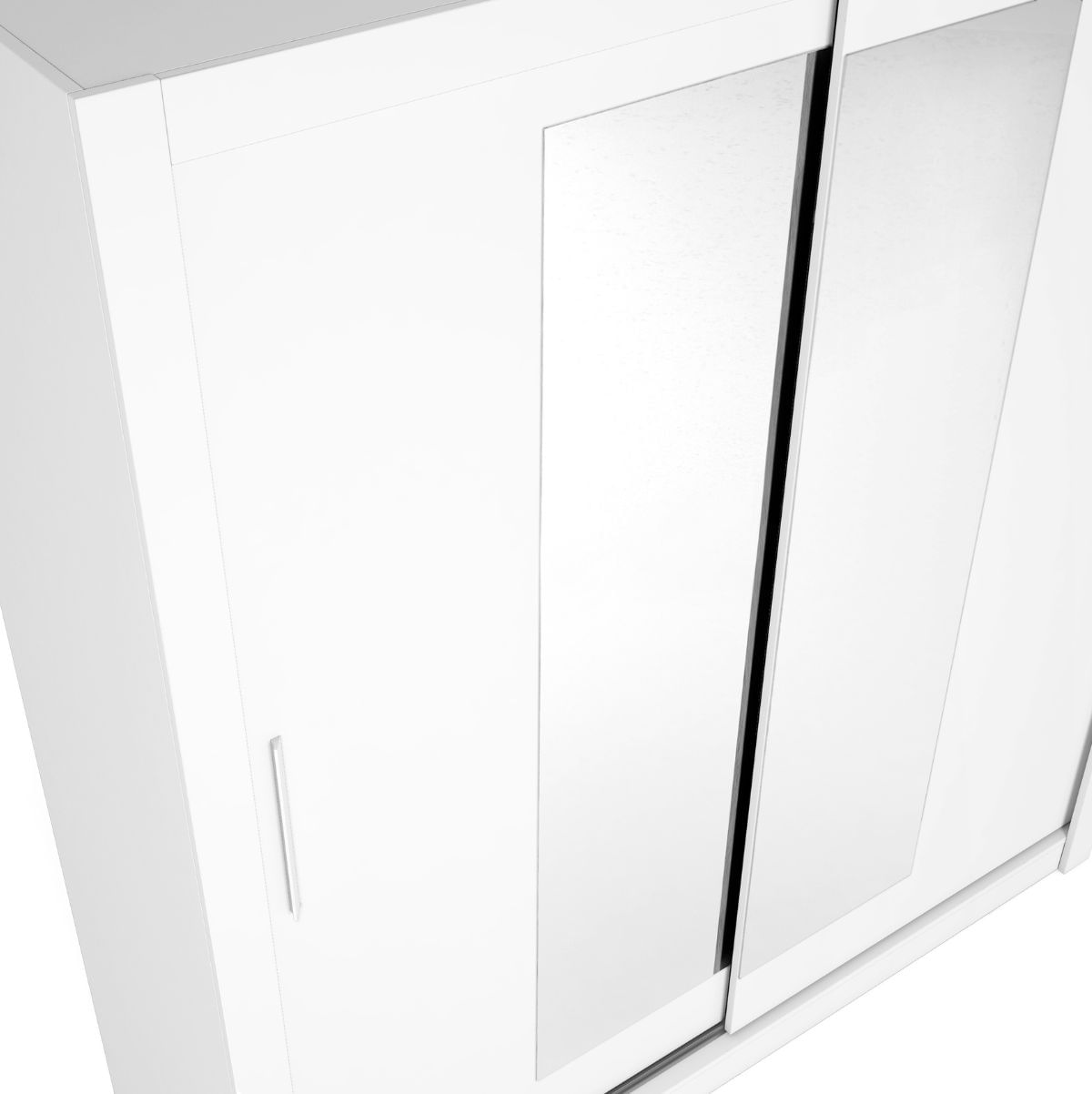 Armario-Sava-2-puertas-correderas---espejo-blanco-mate-201x182x587-cm-detalle