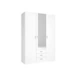 Armario-Roma-3-puertas---3-cajones-con-espejo-blanco-mate-2155x1489x526-cm-lateral