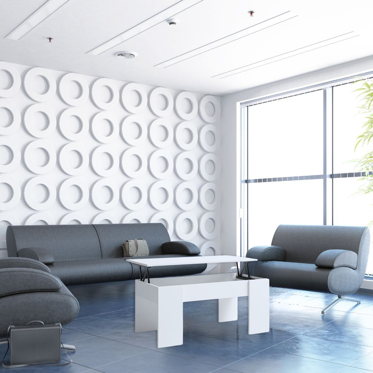 Mesa-de-centro-elevable-Gala-blanco-mate-45x100x50-cm-animada