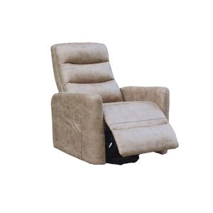 Sillón levanta personas Cancún reposapiés cemento 103x78x93 cm