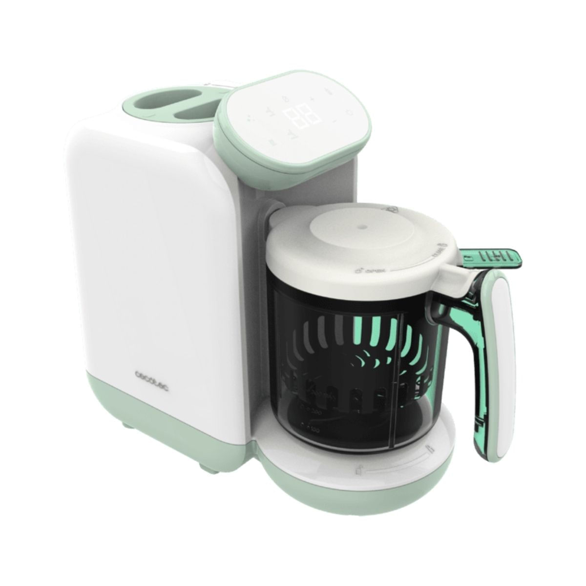 Robot-de-cocina-infantil-Cecotec-Nana-BabyCare-FoodProcessor-4-en-1-blanco
