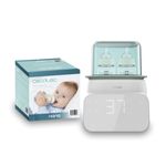 Calientabiberones-Cecotec-Nana-BabyCare-Double-BottleWarmer-esterilizador-4-modos-blanco-