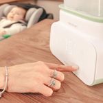 Calientabiberones-Cecotec-Nana-BabyCare-Double-BottleWarmer-esterilizador-4-modos-blanco-