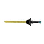 Cortasetos-Cecotec-TitaniumSword-6100-XL-Freemove-inalambrico-negro-amarillo