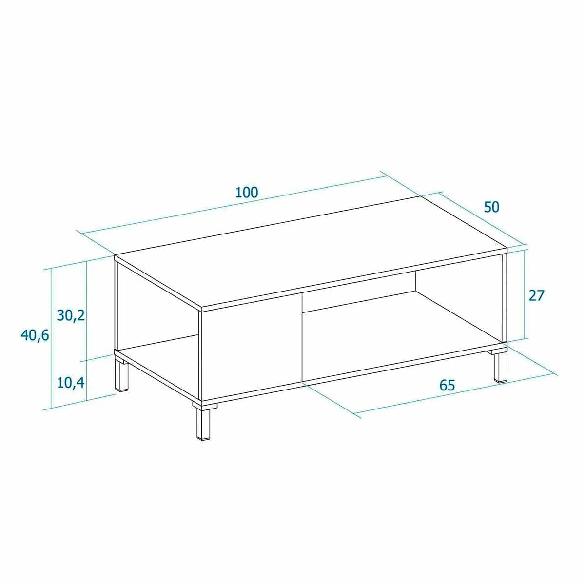 Mesa-de-centro-Tokio-2-compartimentos-albo-rayado-406x100x50-cm-medidas