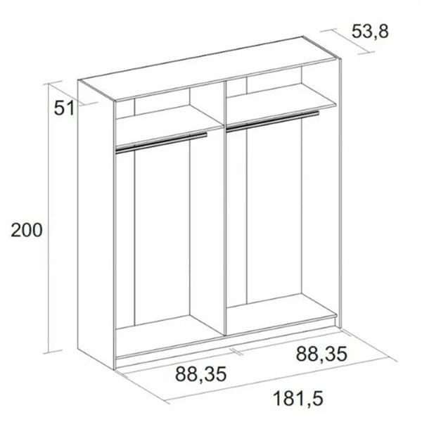 armario-2-puertas-correderas-blanco-mate-200x182x56-cm-0021193