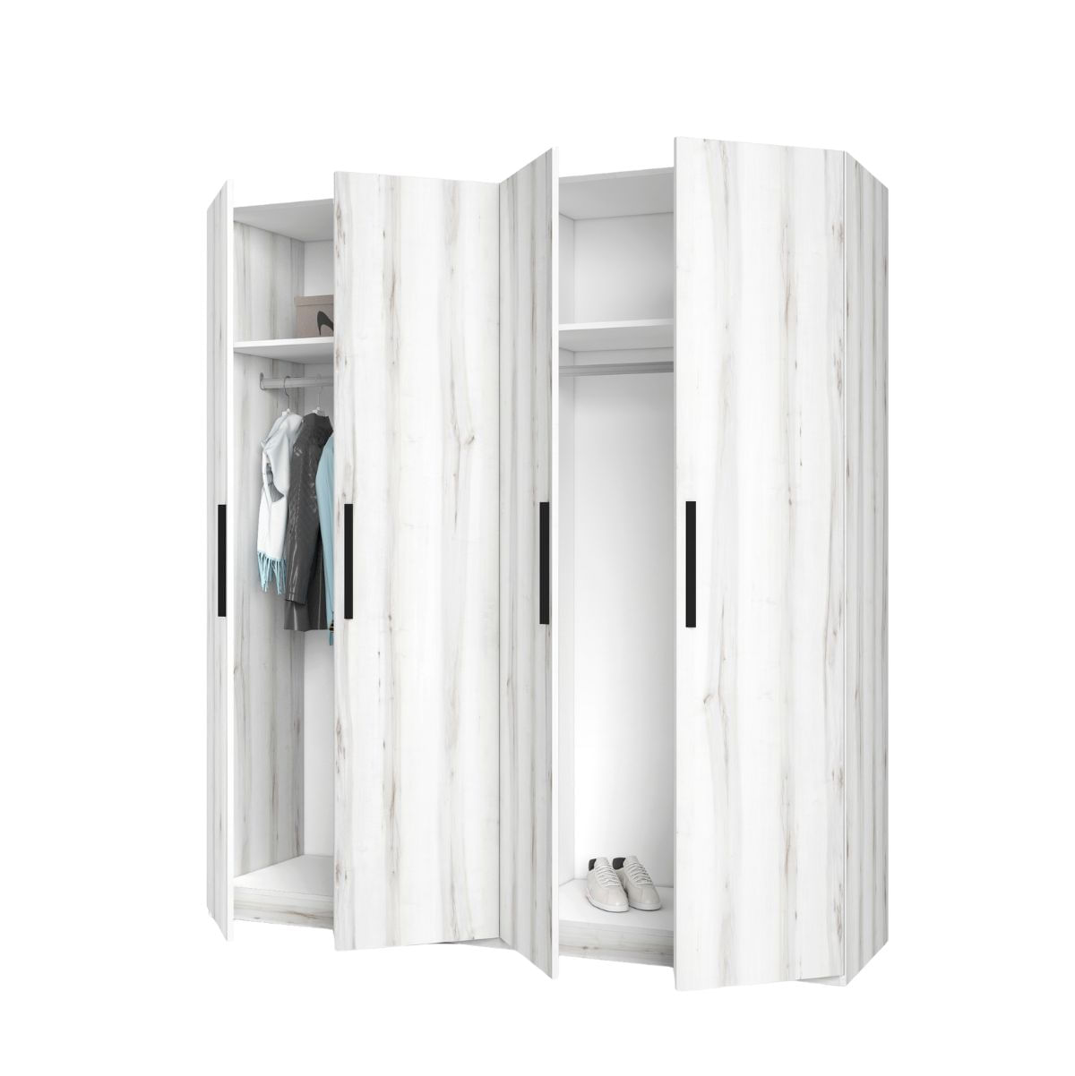 Armario-Lido-4-puertas-abatibles-blanco-1975x1814x526-cm-interior