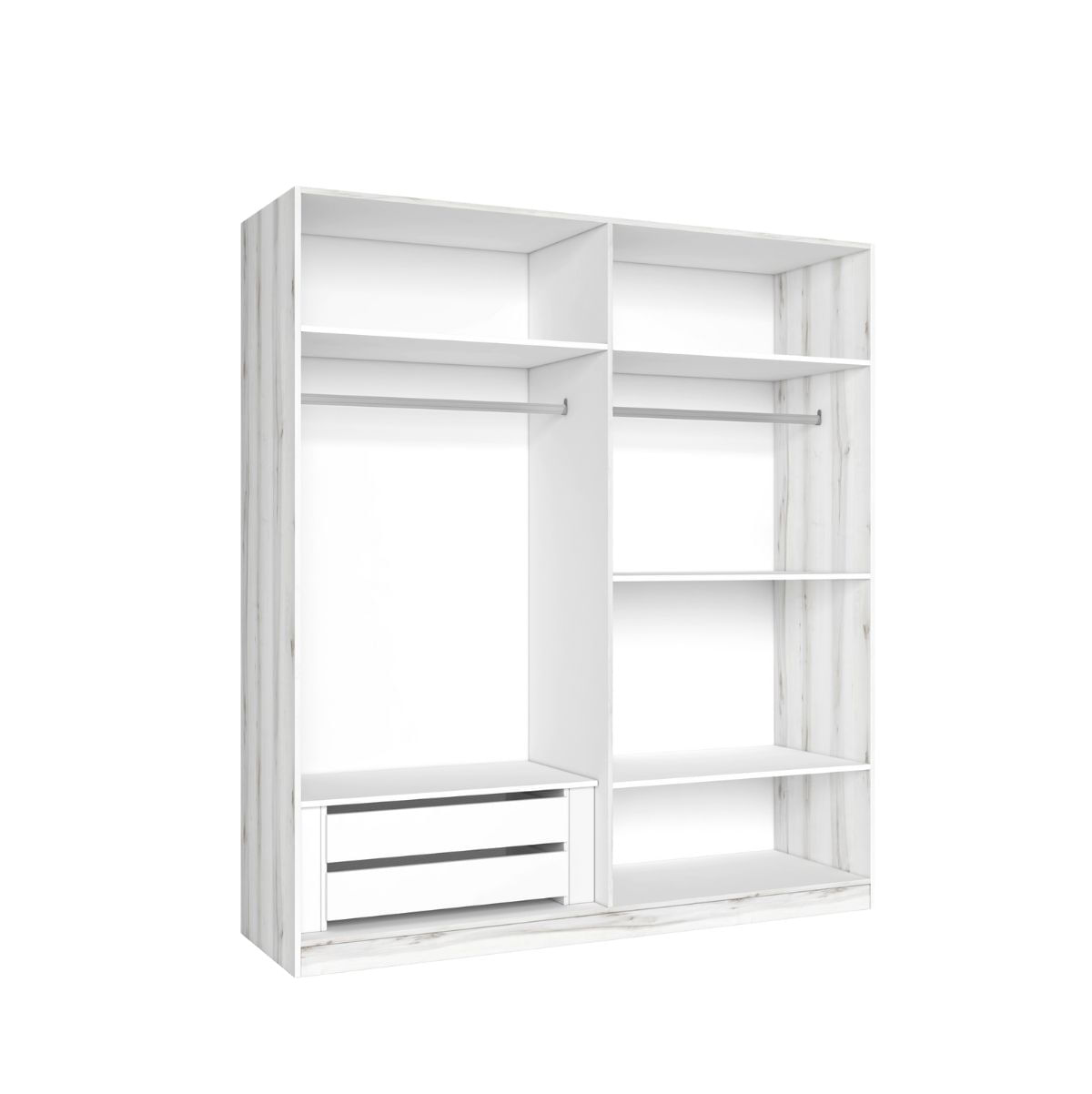 Armario-Lido-4-puertas-abatibles-blanco-1975x1814x526-cm-interior