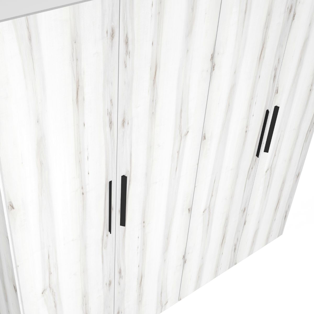 Armario-Lido-4-puertas-abatibles-blanco-1975x1814x526-cm-detalle