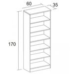 Zapatero-Sena-puertas-abatibles-6-estantes-1705x602x35-cm