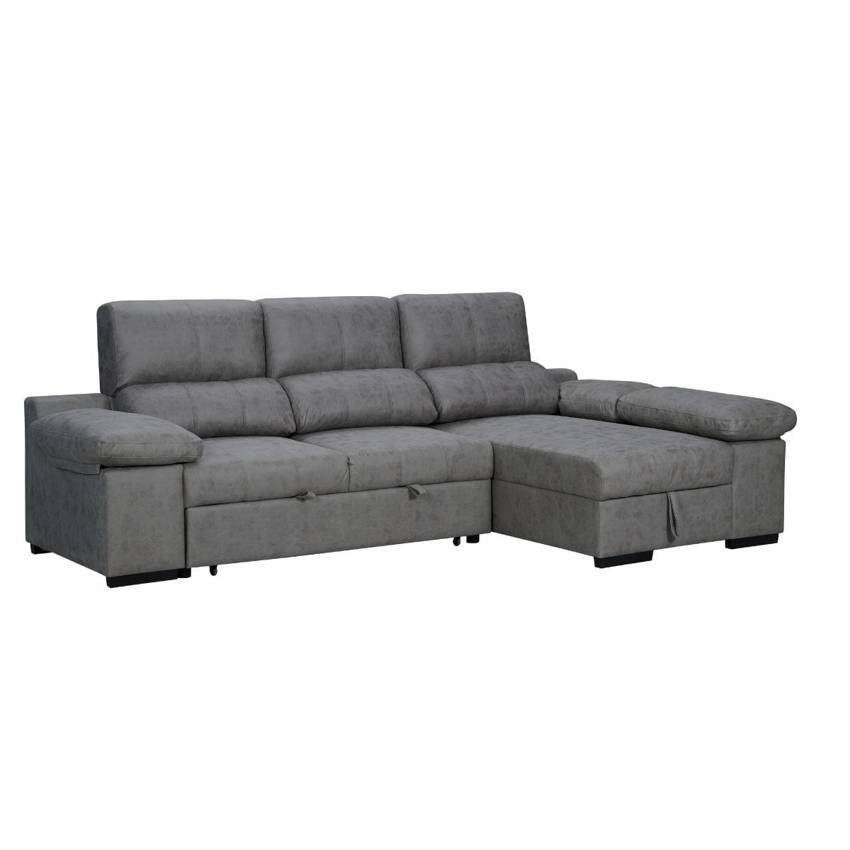 Sofa-cama-chaiselongue-Huesca-3-taburetes---arcon-cemento-104x291x160-cm-