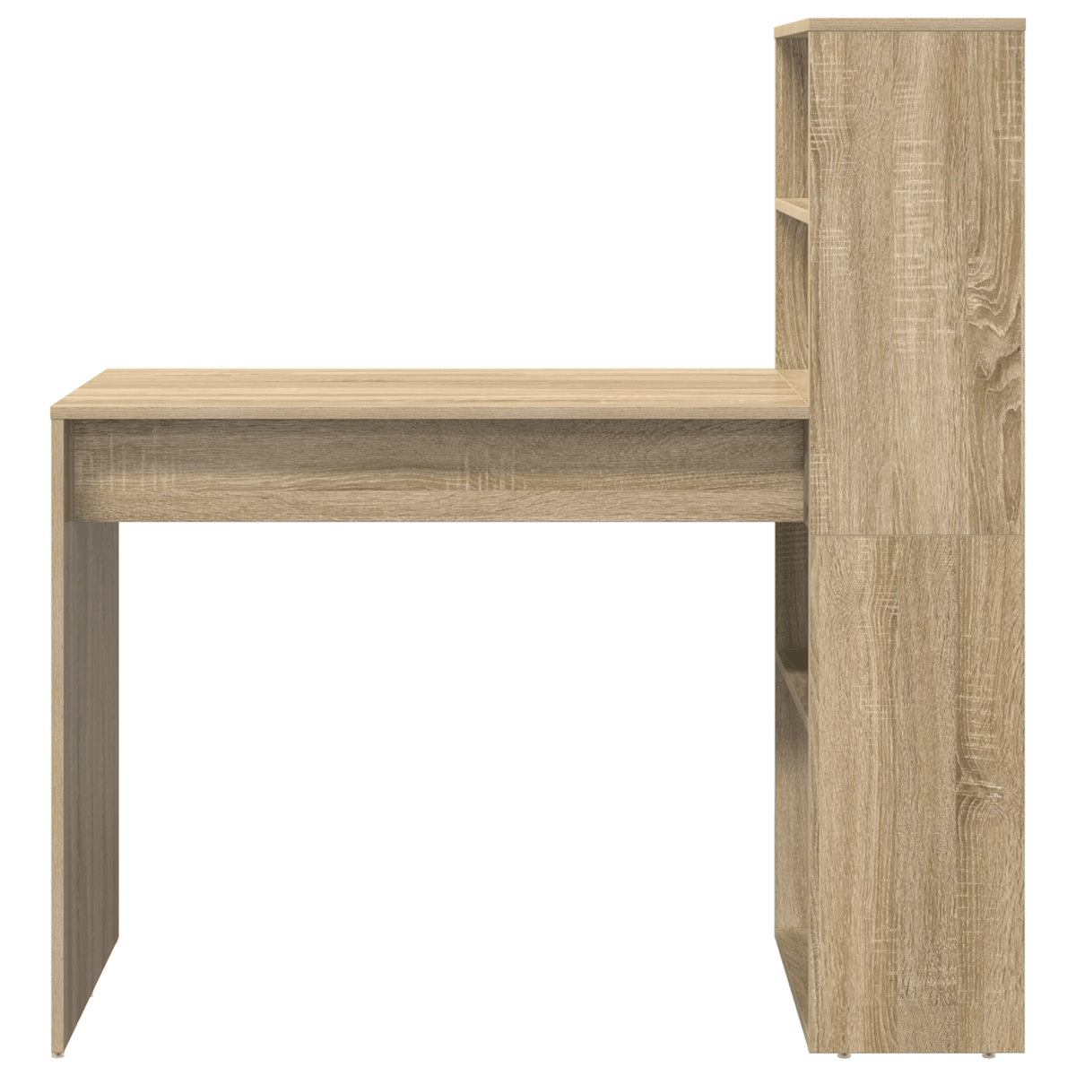 Escritorio-Nagini-con-estanteria-reversible-natural-120x113x54-cm-frontal