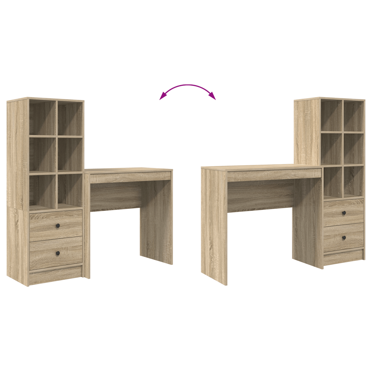 Escritorio-Buck-con-estanteria-natural-127x455x34-cm-reversible