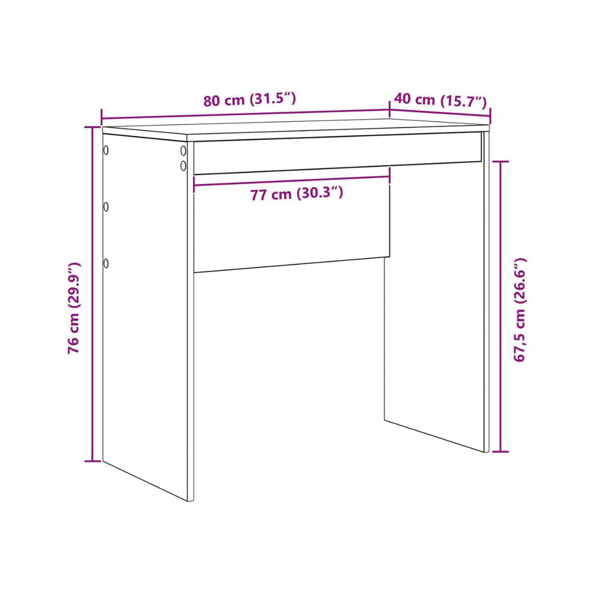 Escritorio-Buck-con-estanteria-natural-127x455x34-cm-medidas-escritorio