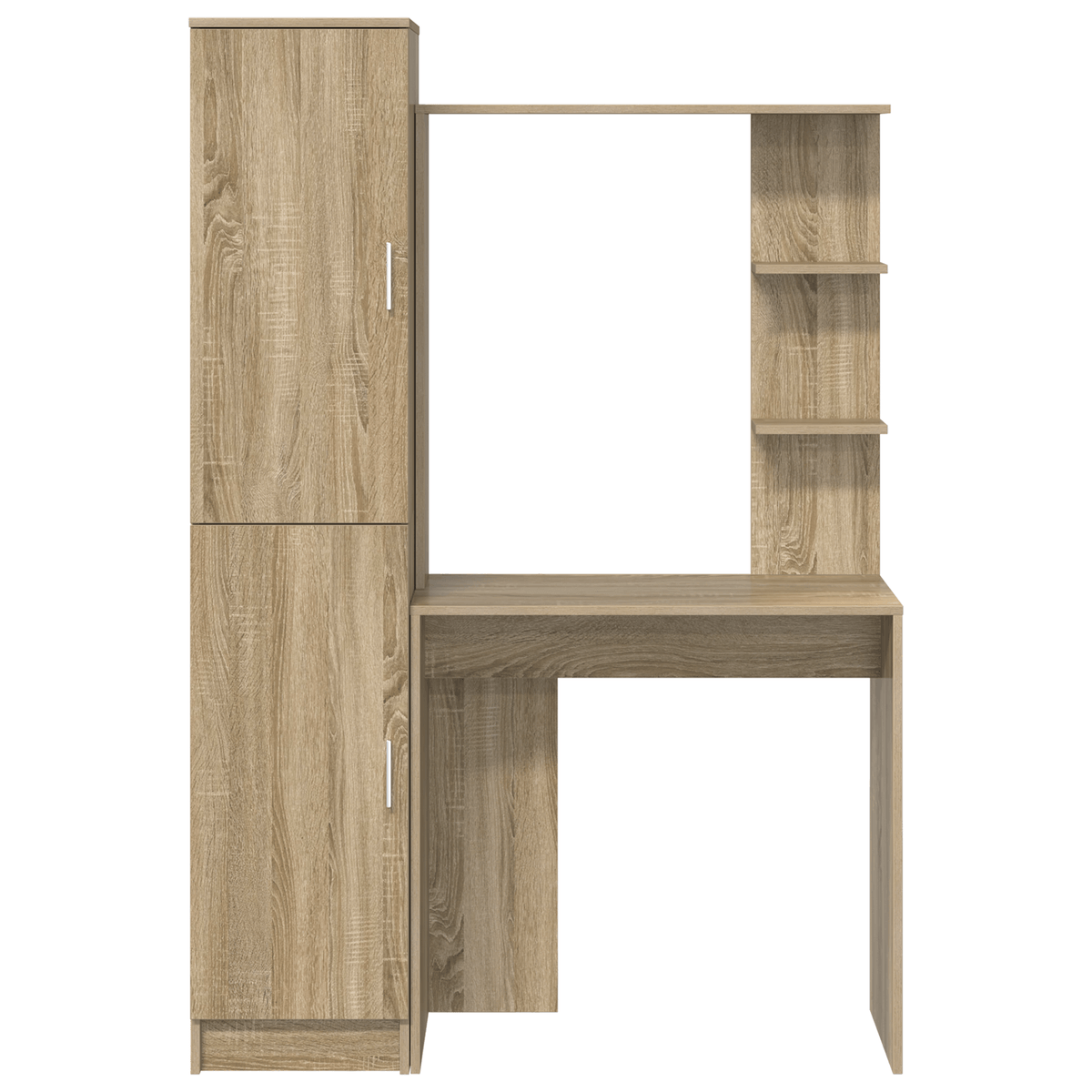 Escritorio-Norbert-2-armarios-con-2-estantes-natural-168x1105x39-cm-frontal