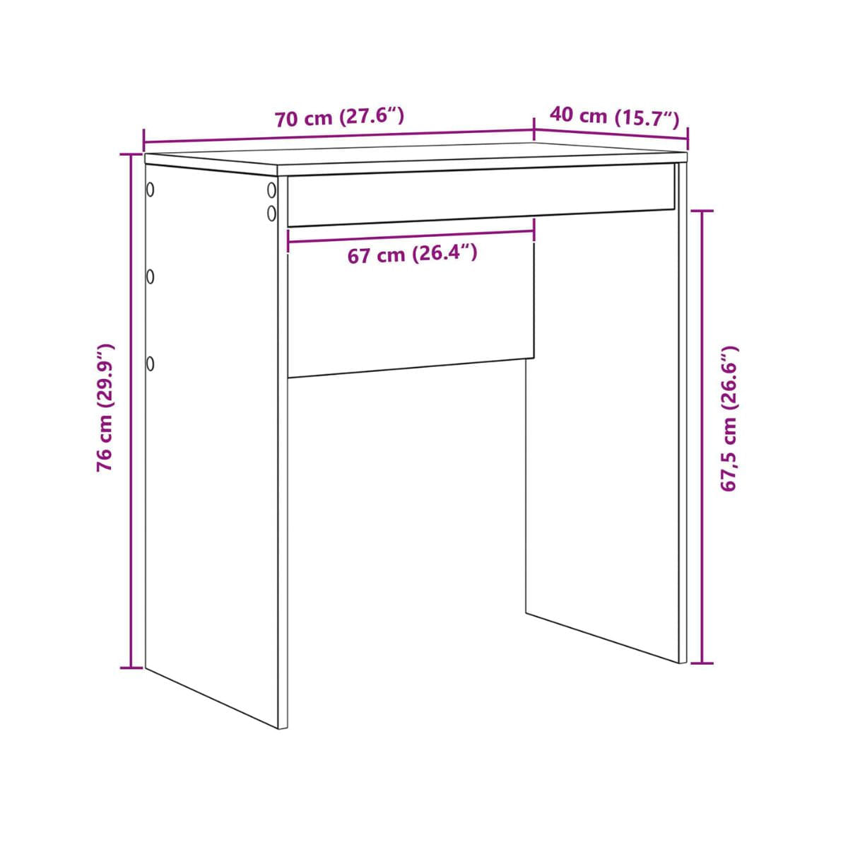 Escritorio-Norris-con-estanteria-reversible-natural-76x70x40-cm-medidas-mesa