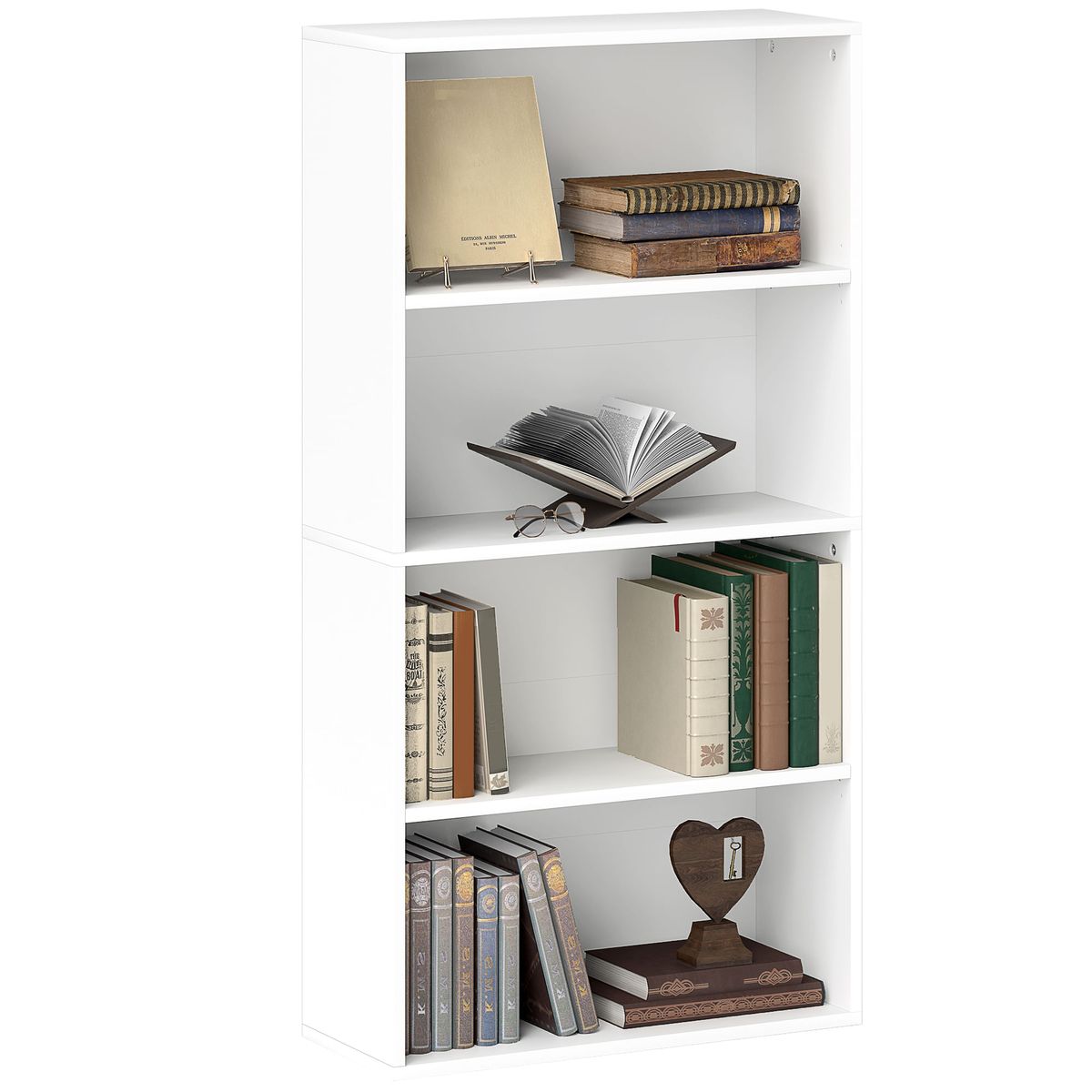 Estanteria-Abraxans-Homcom-4-niveles-blanco-80x60x24-cm-fondo-blanco