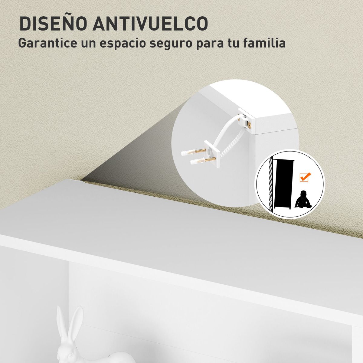 Estanteria-Abraxans-Homcom-4-niveles-blanco-80x60x24-cm