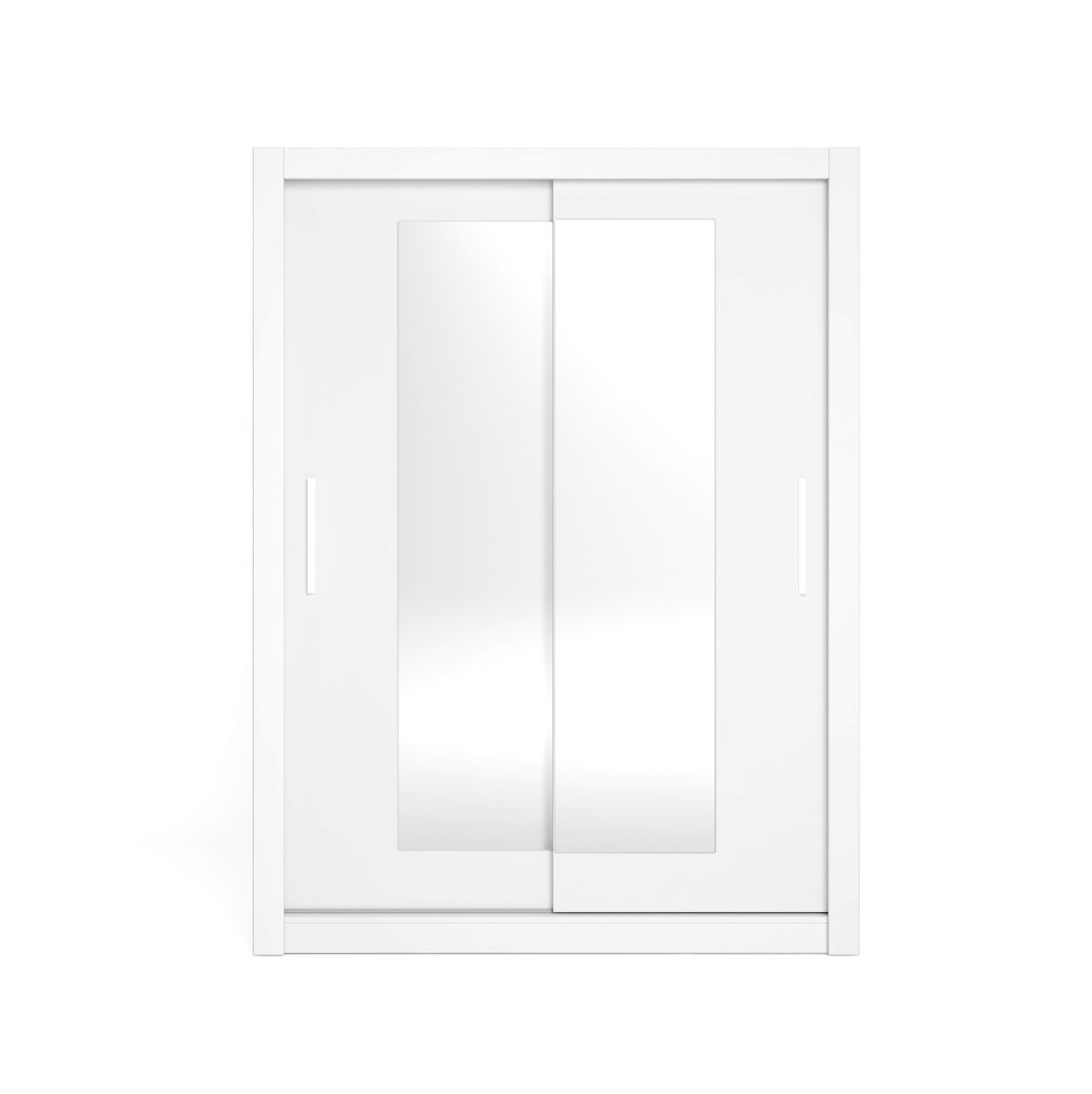 Armario-Sava-2-puertas-correderas-con-espejo-blanco-mate-201x1146x587-cm-fondo-blanco