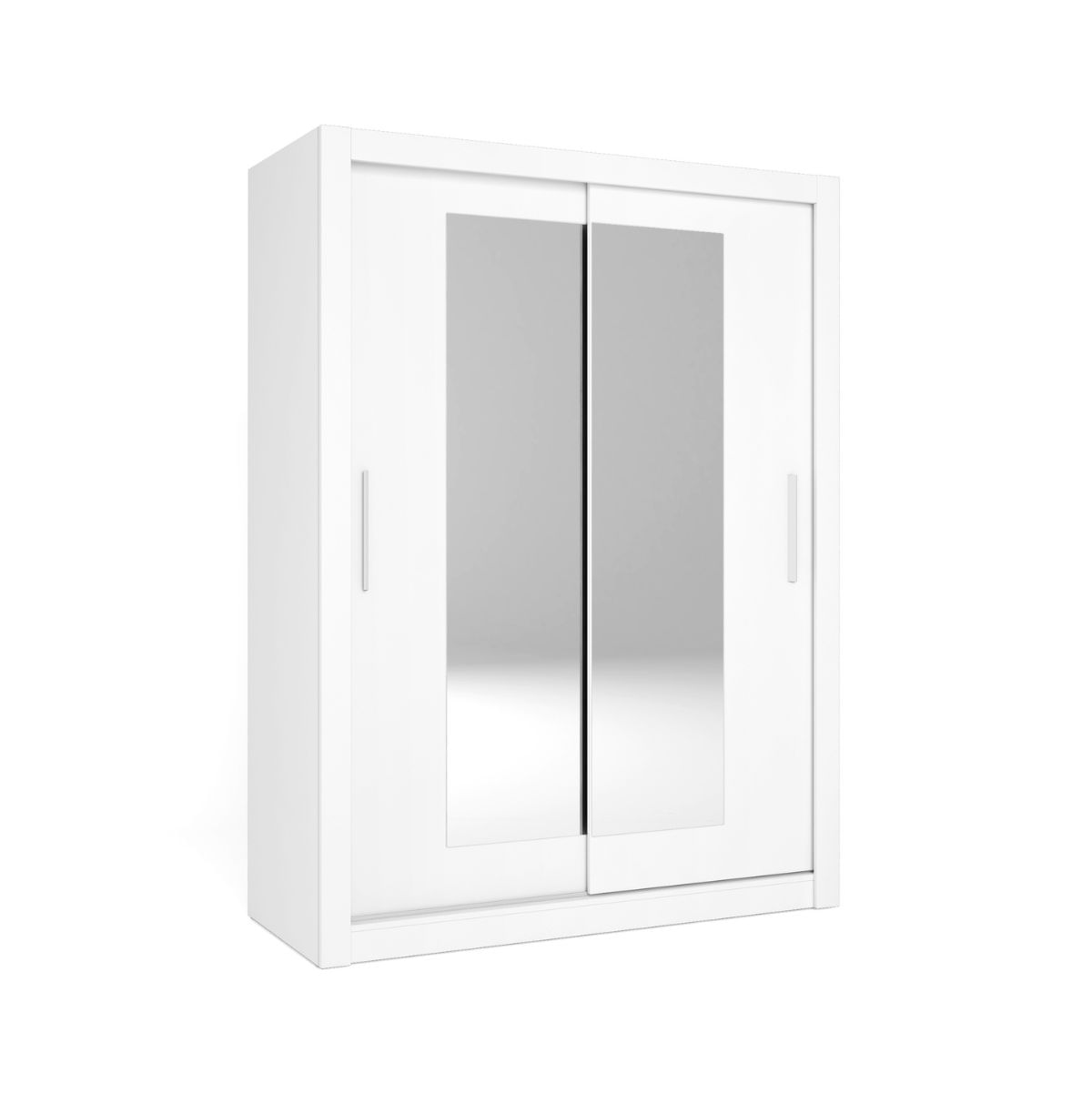 Armario-Sava-2-puertas-correderas-con-espejo-blanco-mate-201x1146x587-cm-lateral