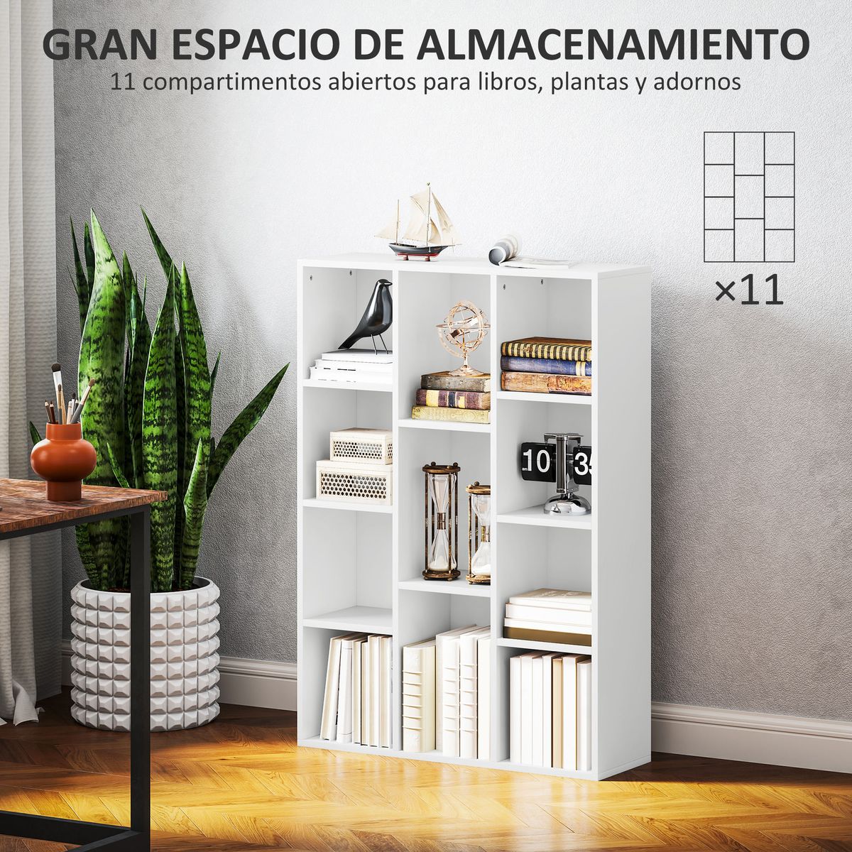Estanteria-Godwin-Homcom-11-compartimentos-blanco-106x743x24-cm-web