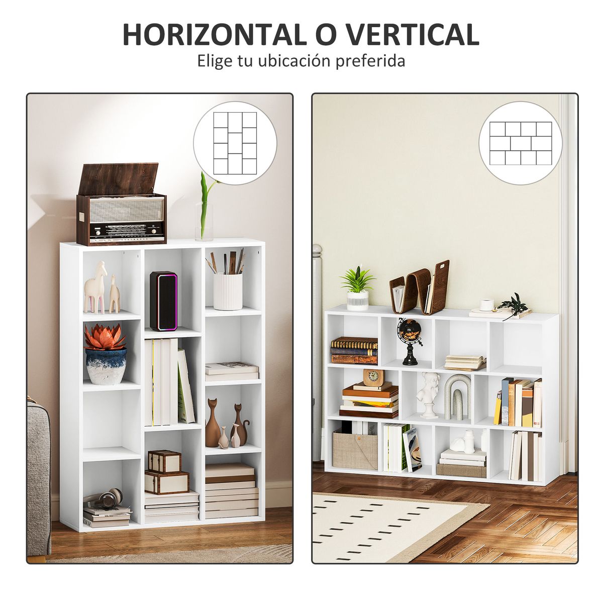 Estanteria-Godwin-Homcom-11-compartimentos-blanco-106x743x24-cm