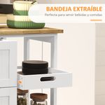 Carrito-auxiliar-Austen-Homocm-3-cajones-con-2-estantes-y-bandeja-extraible-blanco-855x67x37-cm-detalle