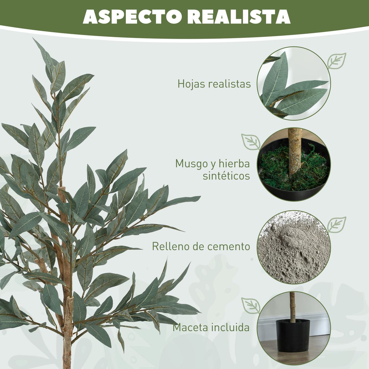 Arbol-artificial-Homcom-imitacion-Laurel-verde-Ø120-cm-web