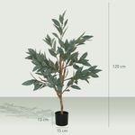 Arbol-artificial-Homcom-imitacion-Laurel-verde-Ø120-cm-medidas