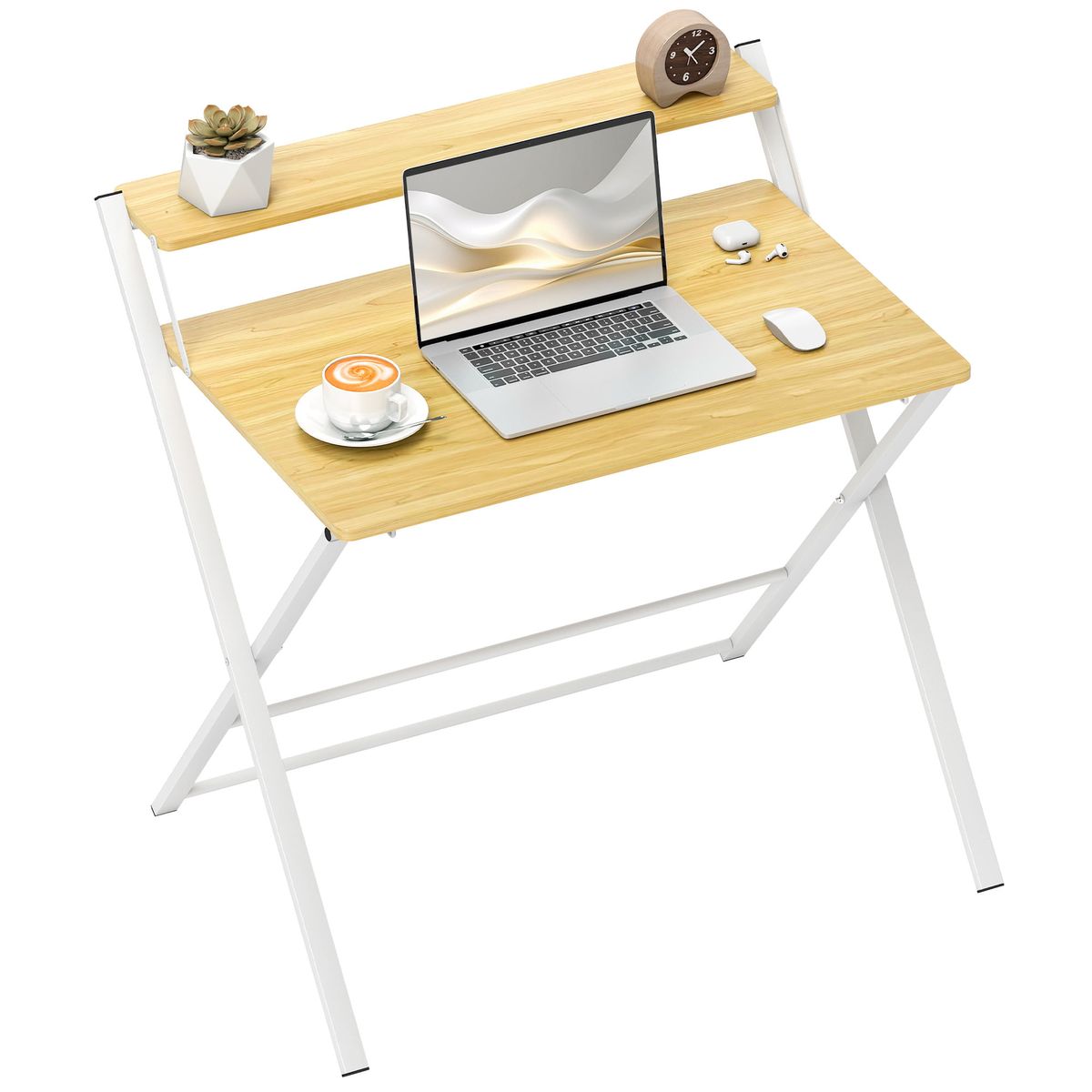 Escritorio-Errol-Homcom-diseño-plegable-natural-blanco-82x86x66-cm-fondo-blanco