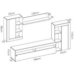 Composicion-de-salon-Tokio-con-luces-LED-blanco-medidas