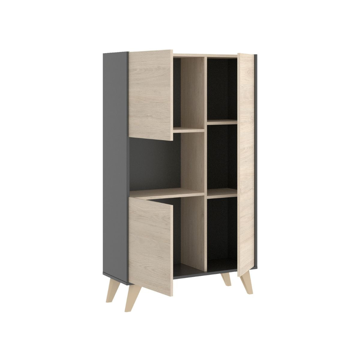 Aparador-Ness-3-puertas-con-compartimento-135x81x43-cm-interior