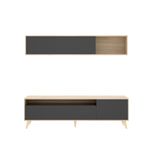 Composicion-de-salon-Bonn-con-modulo-alto-y-mueble-de-TV-grafito-natural-frontal