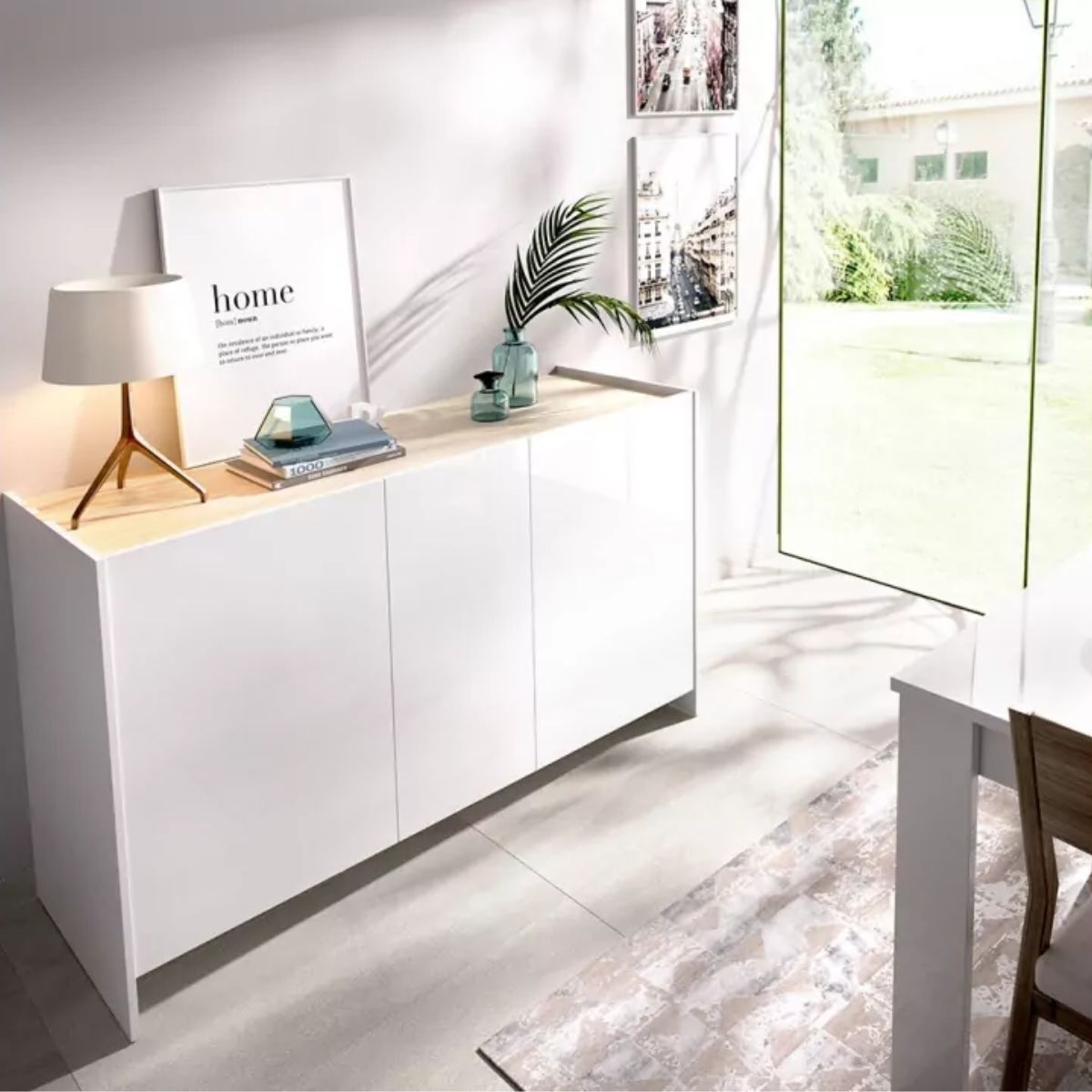 Aparador-Kloe-con-3-puertas-blanco-natural-76x138x42-cm
