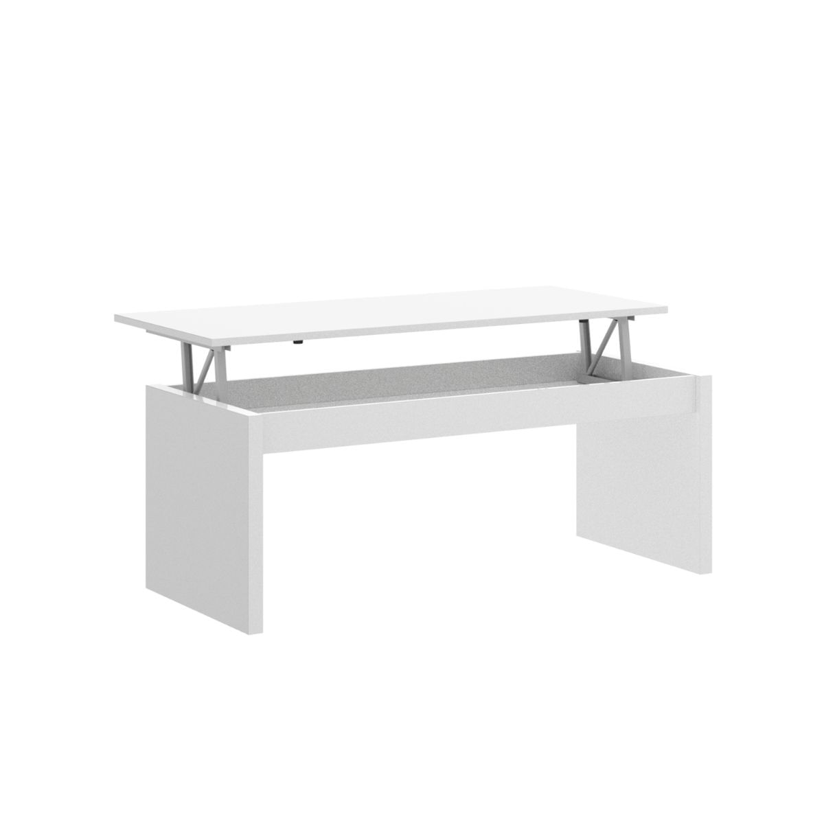 Mesa-de-centro-elevable-Side-blanco-brillo-43x102x50-cm-lateral