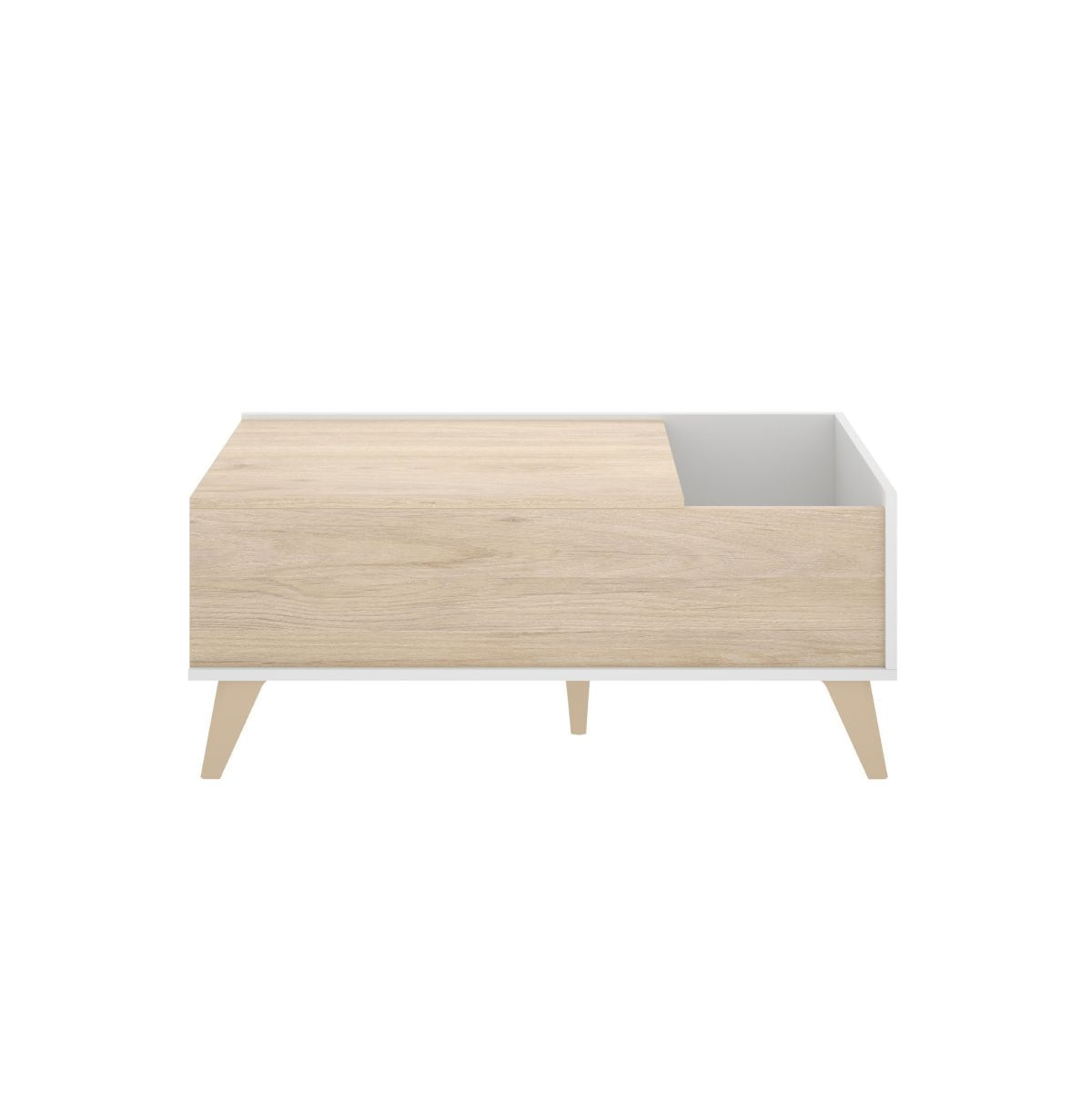 Mesa-de-centro-elevable-Ness-blanco-natural-41x99x60-cm-frontal